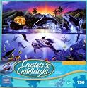 Crystals and Candlelight Christian Riese Lassen ORCA's WORLD Puzzle Glitters!