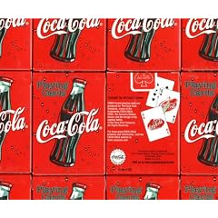 Coca-Cola Kartenspiel zum Spielen oder Sammeln!