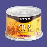 Sony CDQ 80L2//T - CD-R - 700 MB ( 80min ) 40x - jewel case - storage media