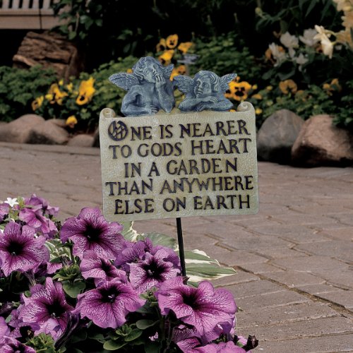 Raphaelian Angels Garden Ground Stake and Wall Plaque