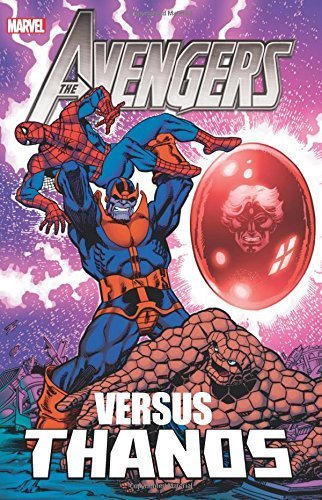 Avengers vs. Thanos by Starlin, Jim, Friedrich, Mike, Englehart, Steve, Gerber, Steve (March 5, 2013) Paperback