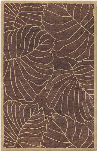 Surya Studio Sr-148 8 x 8 Rust Brown Warm Tan Area Rug