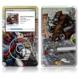 GelaSkins Protective Skin for the iPod Classic  with Screen Protector (War of the Monsters)