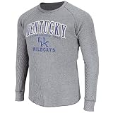 Kentucky Wildcats Pistol Grey Long Sleeve Thermal Shirt