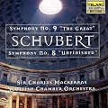 Franz Schubert Symphonies N�8 & 9
