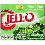 JELL-O Gelatin Dessert, Lime, 6-Ounce