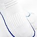 Fuego Co. #1 Athletic Cushion Crew Socks for Mens and Womens, No Blisters