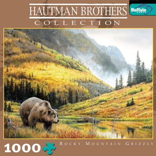 See Buffalo Games Hautman: Grizzly Bear