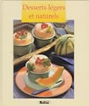 Desserts l�gers et naturels