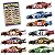 Race Car Props Party Accessory (1 count) (12/Pkg)