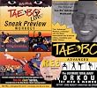 Tae-Bo Workout - Advanced and Tae-Bo Live! Sneak Preview [VHS]