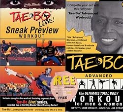 Tae-Bo Workout - Advanced and Tae-Bo Live Sneak Preview (1999)