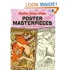 Color Your Own Poster Masterpieces (Dover Art Coloring Book)
