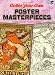 Color Your Own Poster Masterpieces (Dover Art Coloring Book) by Marty Noble