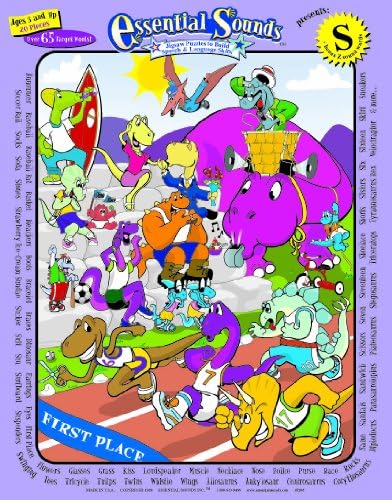 Essential Sounds "S" Sound Puzzle