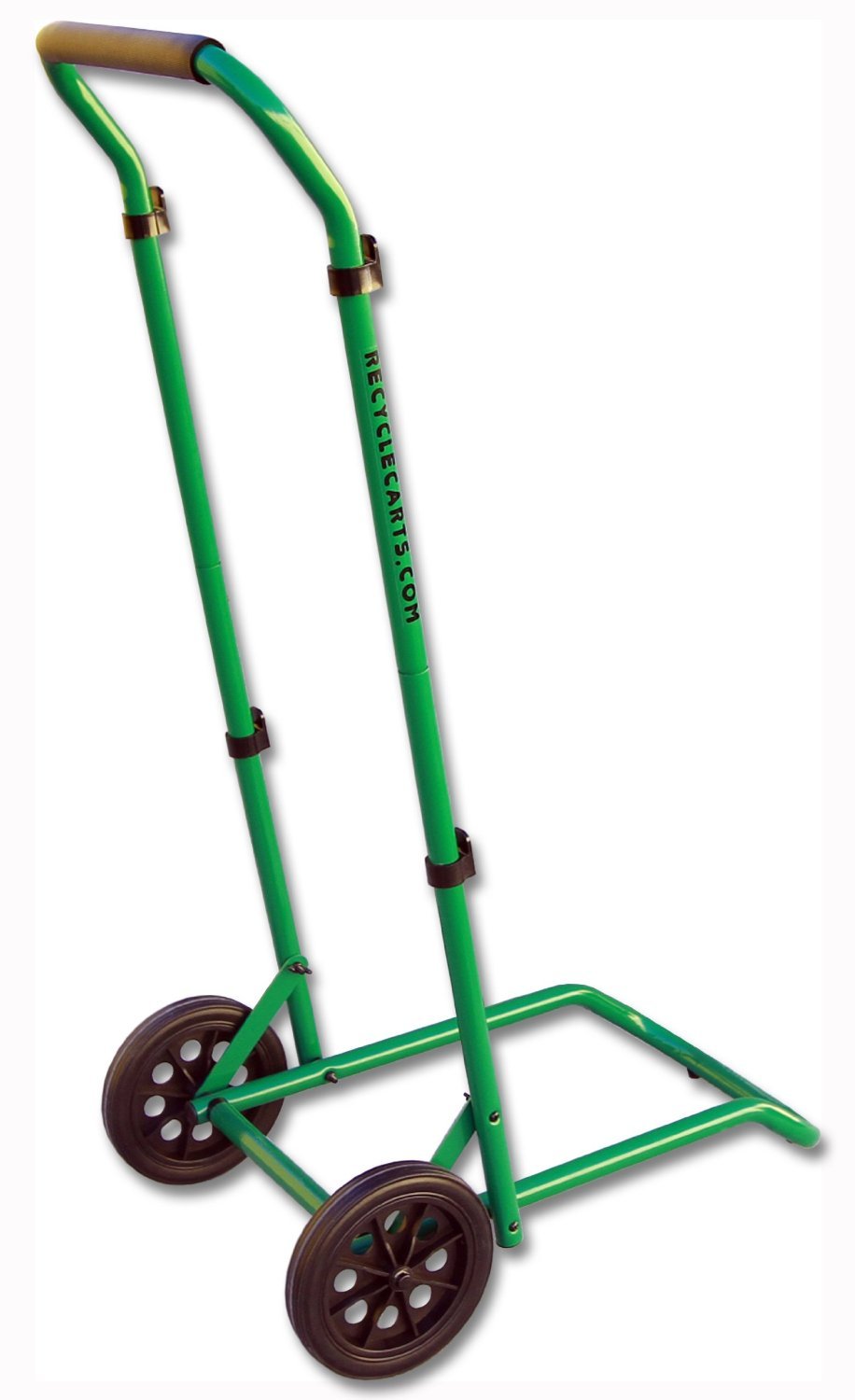 Recycle Cart Bins Trash Recycling Container Wheeled Residential Garden