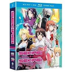 Sekirei: Complete Series (Blu-ray/DVD Combo)