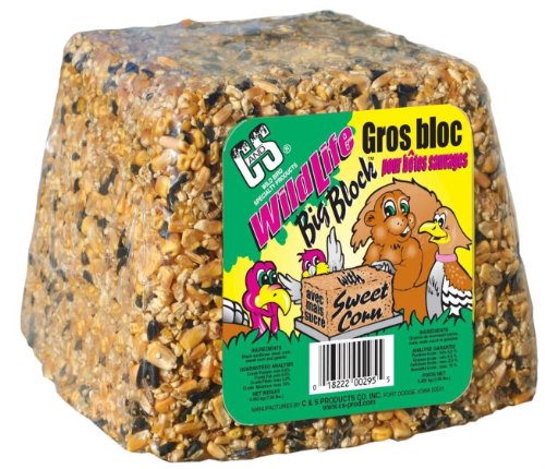 C & S Products Wildlife Big Block, 4-Piece C & S Products Wildlife Big Block, 4-Piece
