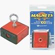 Master Magnetics 07503 100 Lb. Heavy-Duty Retrieving Magnet