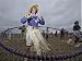 Jigsaw of World record hula hoop attempt from Press Association Images