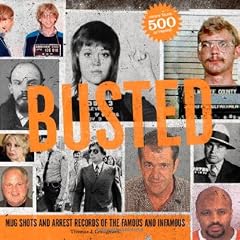 Busted: Mug Shots and Arrest Records of the Famous and Infamous