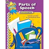 parts of speech grades 3 4 language arts