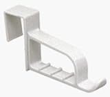 Lehigh Group/Crawford 21WH Over The Door Hanger Hook