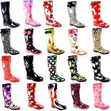 Womens Festival Wellies Rain Snow Boots