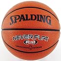 Spalding Neverflat Outdoor Basketball, Size 7 (Brick)