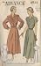 Womens' Long or Short Sleeved Dress, Advance 4935