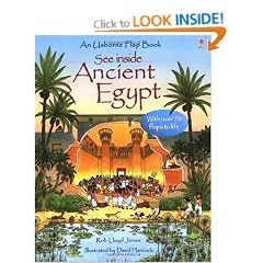 Egypt (See Inside) (Usborne See Inside)