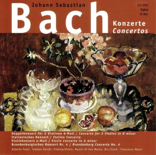 Zyx - Classic (ZYX) Violinkonzert 3 / Brandenburgische Konzerte 4 u.a.