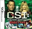 CSI: Unsolved