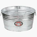 Behrens 0-OV Hot-Dipped Oval Tub