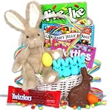 Classic Easter Bunny Gift Basket