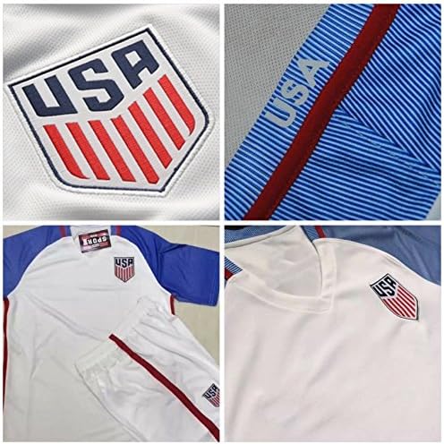 USA Home Soccer Jersey Adult and Kids Sizes (Adult- Small)
