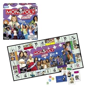 Monopoly Junior Disney Channel Edition by 