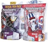 Transformers Year 2005 Cybertron Series 2 Pack Deluxe Class 6 Inch Tall Robot Action Figure Critical Path Pack Planet X SIDEWAYS with Wings that Becomes Sword and Earth Planet Autobot RED ALERT with Interchangeable Arm Tools Plus 2 Cyber Planet Keys 61oy%2BQZKXxL. SL160 Transformers Year 2005 Cybertron Series 2 Pack Deluxe Class 6 Inch Tall Robot Action Figure Critical Path Pack Planet X SIDEWAYS with Wings that Becomes Sword and Earth Planet Autobot RED ALERT with Interchangeable Arm Tools Plus 2 Cyber Planet Keys