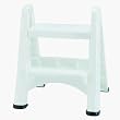 Rubbermaid 420903-WHT Folding 2-Step Step Stool