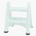 Rubbermaid 420903-WHT Folding 2-Step Step Stool