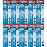 Details zu "10 Stück Osram Halostar 64425 Halogen-Stiftsockellampe G4 12Volt 20Watt" Details zu "10 Stück Osram Halostar 64425 Halogen-Stiftsockellampe G4 12Volt 20Watt"
