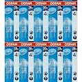 10 St�ck Osram Halostar 64425 Halogen-Stiftsockellampe G4 12Volt 20Watt