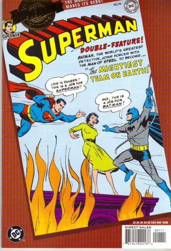 Superman Vol.1 No. 76 Millennium Edition