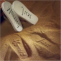 Just Married Flip Flops