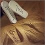 Just Married Flip Flops