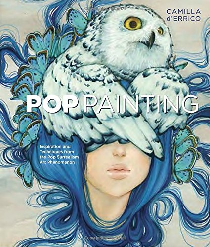 pop painting inspiration and techniques from the pop surrealism art phenomenon
