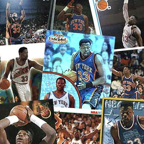 New York Knicks Patrick Ewing 20 Card Set