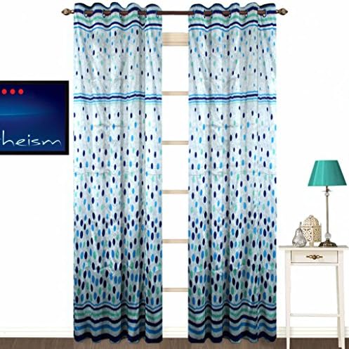Fabutex Panel printed Door Curtain Pack of 2