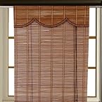 Enchanted Curtains MSAI 34117 B 001 Brown