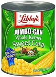 Big Save Libby's Jumbo-can Whole Kernel Sweet Corn, 29-Ounce Cans (Pack of 12) by Libby's